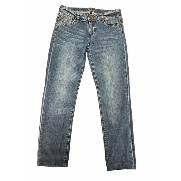 Kut from the kloth 2 Connie high rise ankle skinny denim jeans - Picture 1 of 7